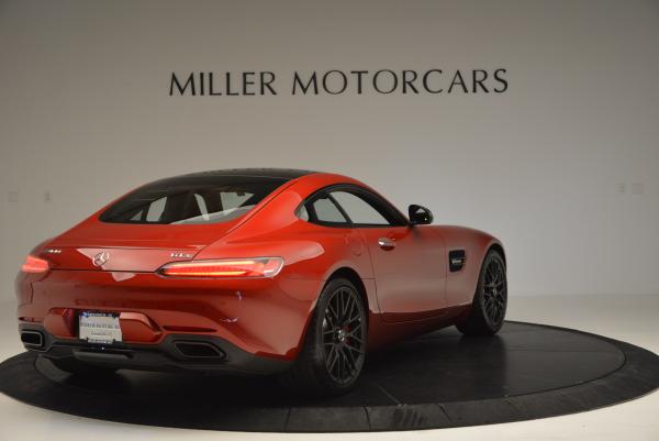 Used 2016 Mercedes Benz AMG GT S S for sale Sold at Rolls-Royce Motor Cars Greenwich in Greenwich CT 06830 7