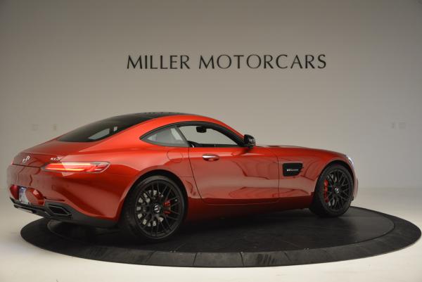 Used 2016 Mercedes Benz AMG GT S S for sale Sold at Rolls-Royce Motor Cars Greenwich in Greenwich CT 06830 8