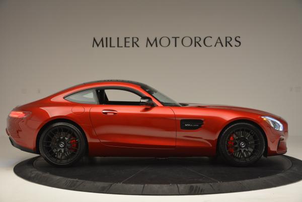 Used 2016 Mercedes Benz AMG GT S S for sale Sold at Rolls-Royce Motor Cars Greenwich in Greenwich CT 06830 9