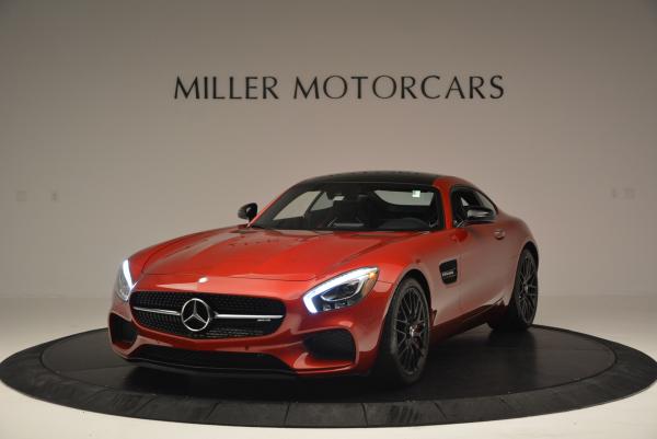 Used 2016 Mercedes-Benz AMG GT S S for sale Sold at Rolls-Royce Motor Cars Greenwich in Greenwich CT 06830 1
