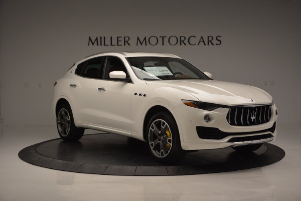 New 2017 Maserati Levante S Q4 for sale Sold at Rolls-Royce Motor Cars Greenwich in Greenwich CT 06830 11