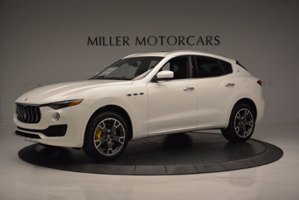 New 2017 Maserati Levante S Q4 for sale Sold at Rolls-Royce Motor Cars Greenwich in Greenwich CT 06830 2