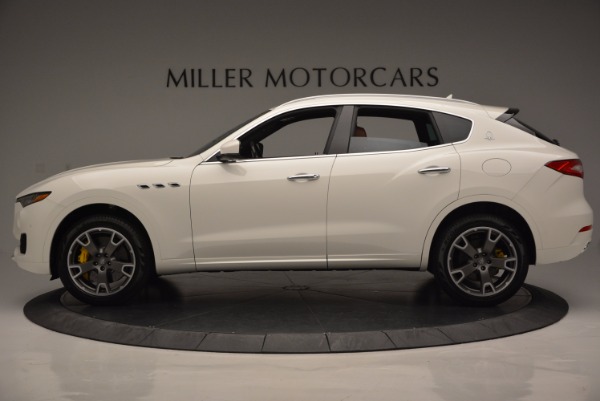 New 2017 Maserati Levante S Q4 for sale Sold at Rolls-Royce Motor Cars Greenwich in Greenwich CT 06830 3