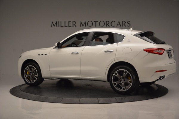 New 2017 Maserati Levante S Q4 for sale Sold at Rolls-Royce Motor Cars Greenwich in Greenwich CT 06830 4