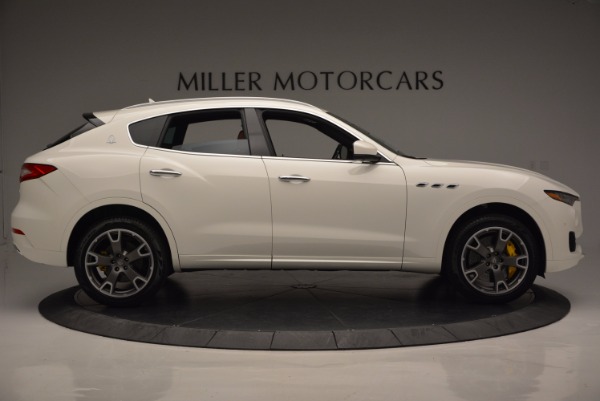 New 2017 Maserati Levante S Q4 for sale Sold at Rolls-Royce Motor Cars Greenwich in Greenwich CT 06830 9