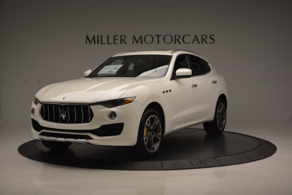 New 2017 Maserati Levante S Q4 for sale Sold at Rolls-Royce Motor Cars Greenwich in Greenwich CT 06830 1