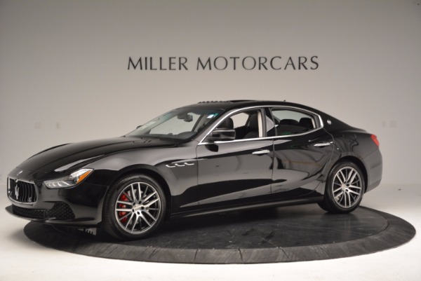 Used 2017 Maserati Ghibli S Q4 EX-Loaner for sale Sold at Rolls-Royce Motor Cars Greenwich in Greenwich CT 06830 2