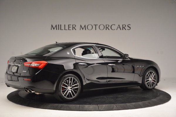 Used 2017 Maserati Ghibli S Q4 EX-Loaner for sale Sold at Rolls-Royce Motor Cars Greenwich in Greenwich CT 06830 5