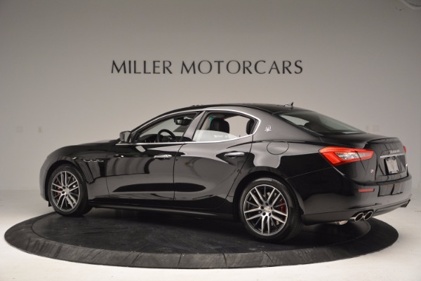 Used 2017 Maserati Ghibli S Q4 EX-Loaner for sale Sold at Rolls-Royce Motor Cars Greenwich in Greenwich CT 06830 7
