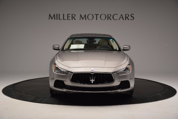 Used 2017 Maserati Ghibli S Q4 Ex-Loaner for sale Sold at Rolls-Royce Motor Cars Greenwich in Greenwich CT 06830 3