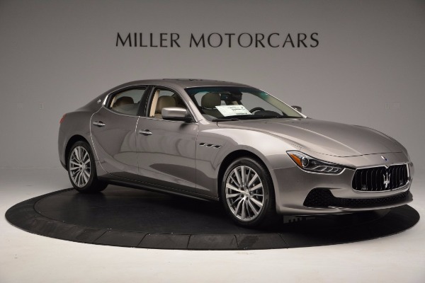 Used 2017 Maserati Ghibli S Q4 Ex-Loaner for sale Sold at Rolls-Royce Motor Cars Greenwich in Greenwich CT 06830 5