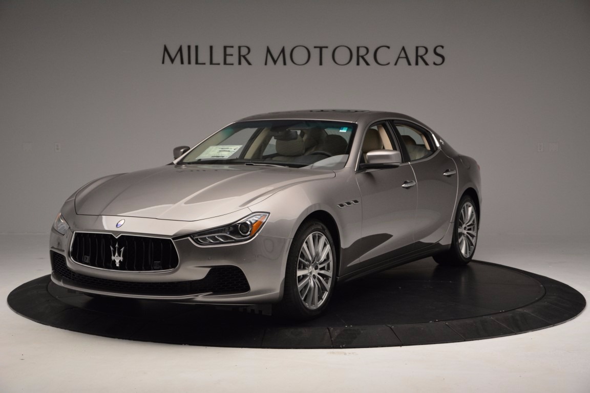 Used 2017 Maserati Ghibli S Q4 Ex-Loaner for sale Sold at Rolls-Royce Motor Cars Greenwich in Greenwich CT 06830 1