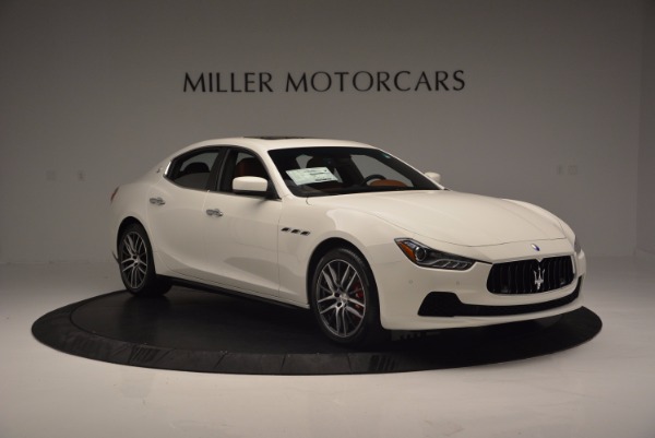 Used 2017 Maserati Ghibli S Q4 Ex-Loaner for sale Sold at Rolls-Royce Motor Cars Greenwich in Greenwich CT 06830 11