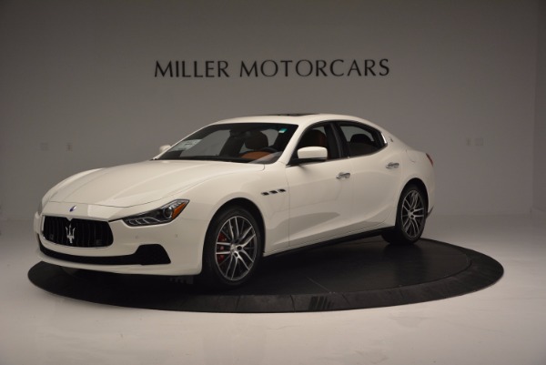 Used 2017 Maserati Ghibli S Q4 Ex-Loaner for sale Sold at Rolls-Royce Motor Cars Greenwich in Greenwich CT 06830 1