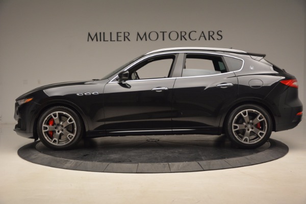 Used 2017 Maserati Levante S Q4 for sale Sold at Rolls-Royce Motor Cars Greenwich in Greenwich CT 06830 3