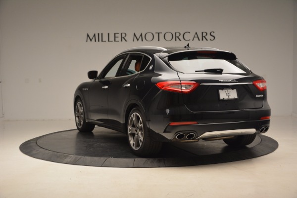 Used 2017 Maserati Levante S Q4 for sale Sold at Rolls-Royce Motor Cars Greenwich in Greenwich CT 06830 5