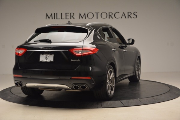 Used 2017 Maserati Levante S Q4 for sale Sold at Rolls-Royce Motor Cars Greenwich in Greenwich CT 06830 7