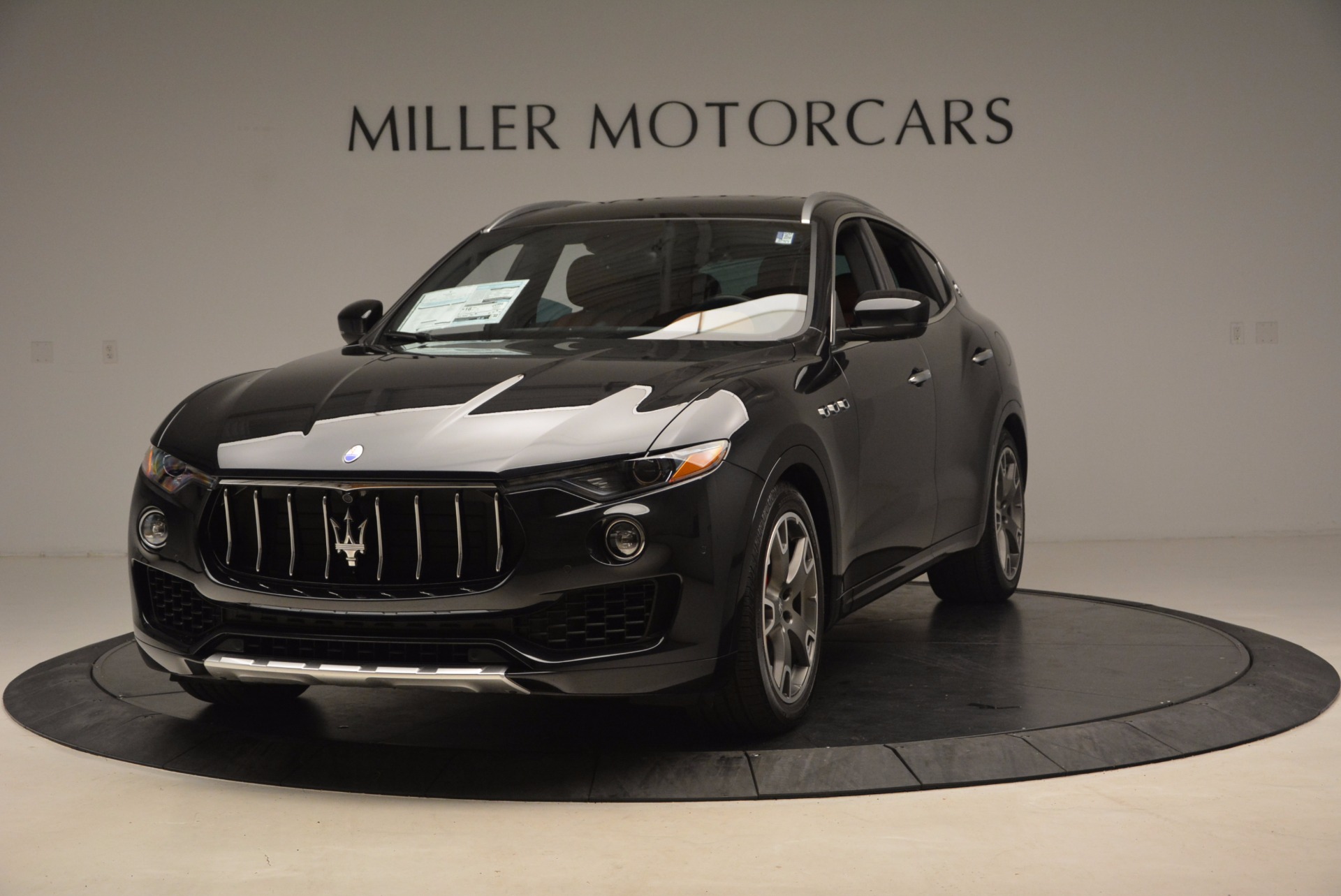 Used 2017 Maserati Levante S Q4 for sale Sold at Rolls-Royce Motor Cars Greenwich in Greenwich CT 06830 1