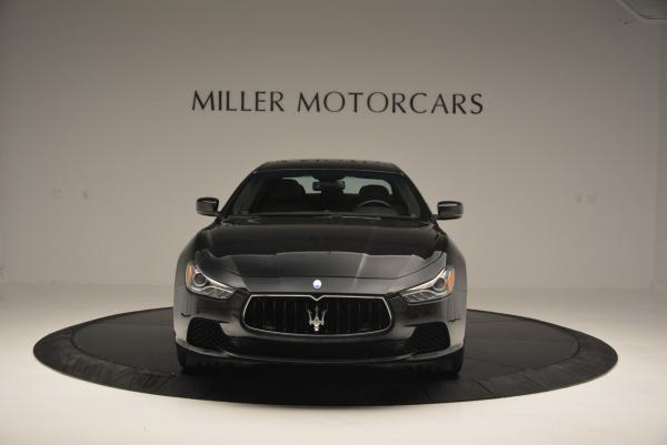 Used 2015 Maserati Ghibli S Q4 for sale Sold at Rolls-Royce Motor Cars Greenwich in Greenwich CT 06830 11