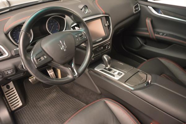 Used 2015 Maserati Ghibli S Q4 for sale Sold at Rolls-Royce Motor Cars Greenwich in Greenwich CT 06830 12