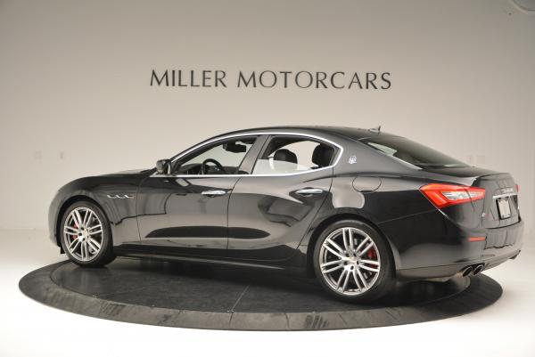 Used 2015 Maserati Ghibli S Q4 for sale Sold at Rolls-Royce Motor Cars Greenwich in Greenwich CT 06830 3