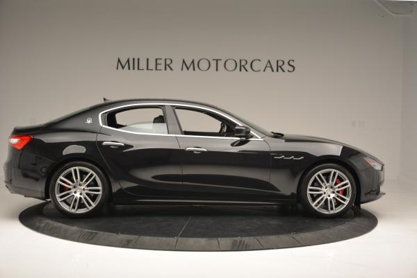 Used 2015 Maserati Ghibli S Q4 for sale Sold at Rolls-Royce Motor Cars Greenwich in Greenwich CT 06830 8