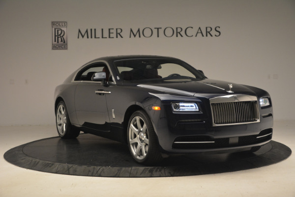 Used 2016 Rolls-Royce Wraith for sale Sold at Rolls-Royce Motor Cars Greenwich in Greenwich CT 06830 11
