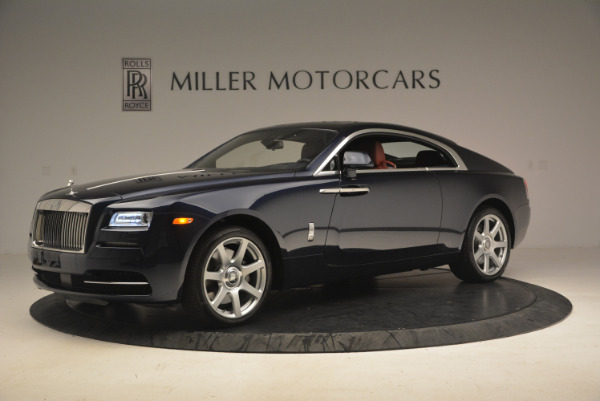 Used 2016 Rolls-Royce Wraith for sale Sold at Rolls-Royce Motor Cars Greenwich in Greenwich CT 06830 2
