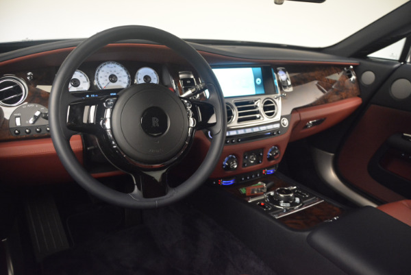 Used 2016 Rolls-Royce Wraith for sale Sold at Rolls-Royce Motor Cars Greenwich in Greenwich CT 06830 20