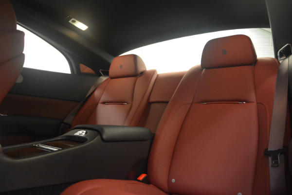 Used 2016 Rolls-Royce Wraith for sale Sold at Rolls-Royce Motor Cars Greenwich in Greenwich CT 06830 24