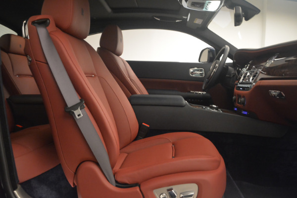 Used 2016 Rolls-Royce Wraith for sale Sold at Rolls-Royce Motor Cars Greenwich in Greenwich CT 06830 28