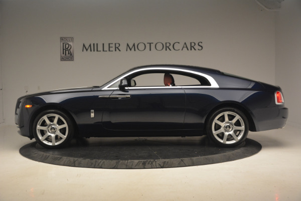 Used 2016 Rolls-Royce Wraith for sale Sold at Rolls-Royce Motor Cars Greenwich in Greenwich CT 06830 3