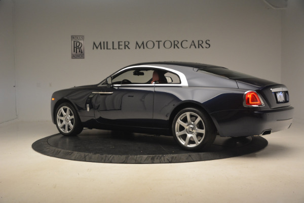 Used 2016 Rolls-Royce Wraith for sale Sold at Rolls-Royce Motor Cars Greenwich in Greenwich CT 06830 4