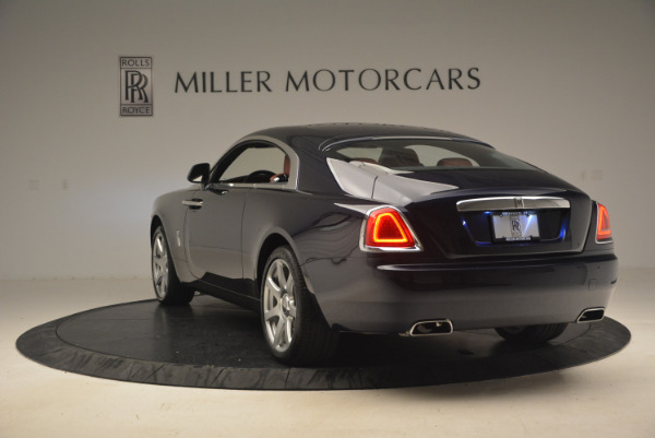 Used 2016 Rolls-Royce Wraith for sale Sold at Rolls-Royce Motor Cars Greenwich in Greenwich CT 06830 5