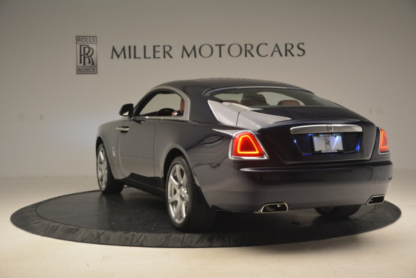 Used 2016 Rolls-Royce Wraith for sale Sold at Rolls-Royce Motor Cars Greenwich in Greenwich CT 06830 6