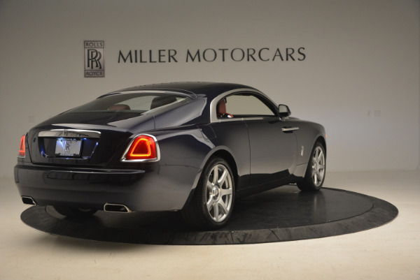 Used 2016 Rolls-Royce Wraith for sale Sold at Rolls-Royce Motor Cars Greenwich in Greenwich CT 06830 8