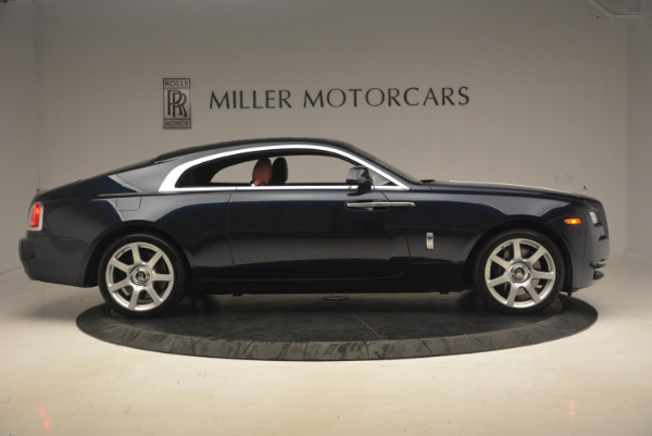 Used 2016 Rolls-Royce Wraith for sale Sold at Rolls-Royce Motor Cars Greenwich in Greenwich CT 06830 9