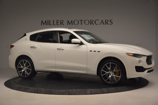 New 2017 Maserati Levante S for sale Sold at Rolls-Royce Motor Cars Greenwich in Greenwich CT 06830 10