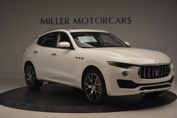 New 2017 Maserati Levante S for sale Sold at Rolls-Royce Motor Cars Greenwich in Greenwich CT 06830 11