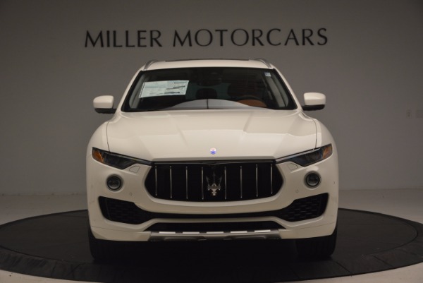 New 2017 Maserati Levante S for sale Sold at Rolls-Royce Motor Cars Greenwich in Greenwich CT 06830 12