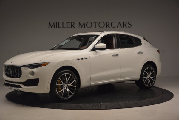 New 2017 Maserati Levante S for sale Sold at Rolls-Royce Motor Cars Greenwich in Greenwich CT 06830 2