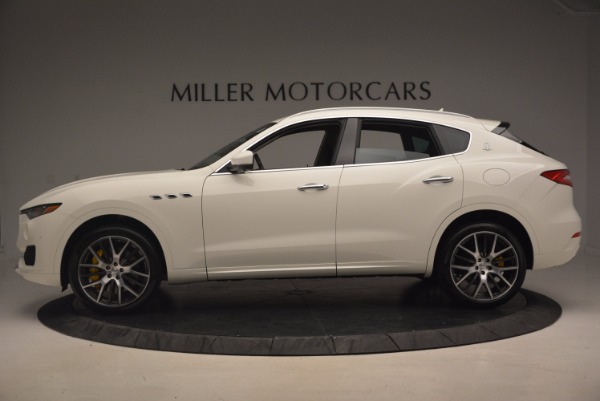 New 2017 Maserati Levante S for sale Sold at Rolls-Royce Motor Cars Greenwich in Greenwich CT 06830 3