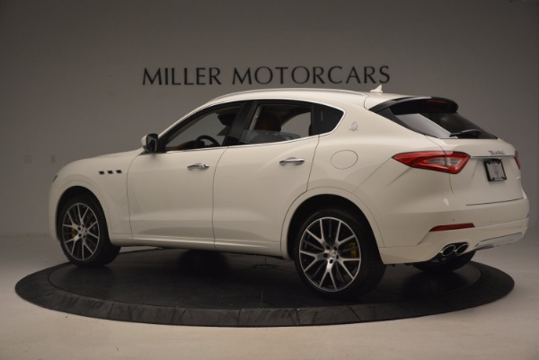 New 2017 Maserati Levante S for sale Sold at Rolls-Royce Motor Cars Greenwich in Greenwich CT 06830 4