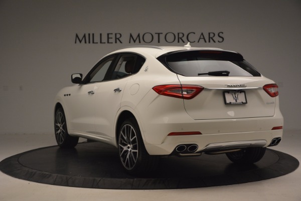 New 2017 Maserati Levante S for sale Sold at Rolls-Royce Motor Cars Greenwich in Greenwich CT 06830 5