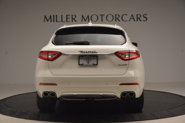New 2017 Maserati Levante S for sale Sold at Rolls-Royce Motor Cars Greenwich in Greenwich CT 06830 6