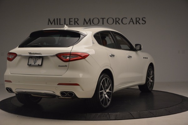 New 2017 Maserati Levante S for sale Sold at Rolls-Royce Motor Cars Greenwich in Greenwich CT 06830 7