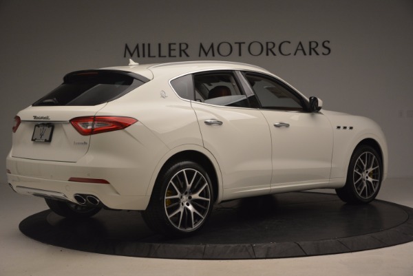 New 2017 Maserati Levante S for sale Sold at Rolls-Royce Motor Cars Greenwich in Greenwich CT 06830 8