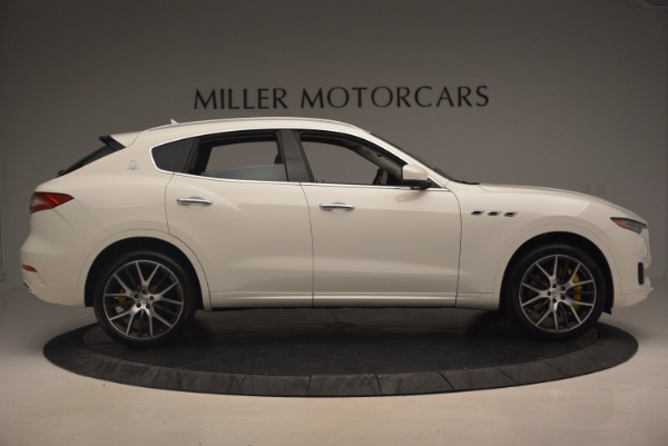 New 2017 Maserati Levante S for sale Sold at Rolls-Royce Motor Cars Greenwich in Greenwich CT 06830 9