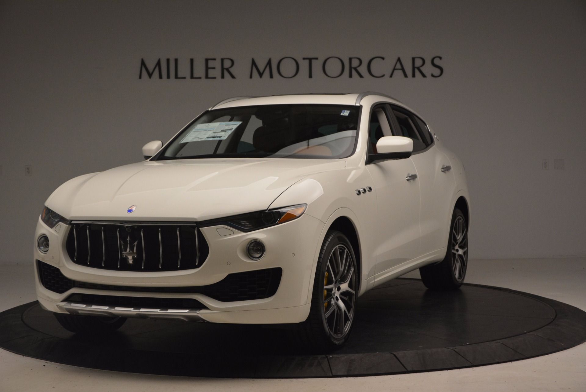 New 2017 Maserati Levante S for sale Sold at Rolls-Royce Motor Cars Greenwich in Greenwich CT 06830 1