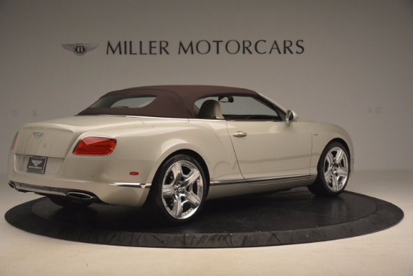 Used 2013 Bentley Continental GT for sale Sold at Rolls-Royce Motor Cars Greenwich in Greenwich CT 06830 20